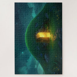 Mystical Irish Fairy Mound Jigsaw Puzzle ジグソーパズル