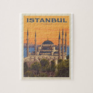 "Mystical Istanbul Puzzle – Gateway Between East & ジグソーパズル
