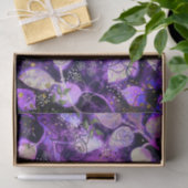 Mystical Lavender & Gold Decoupage Paper 薄葉紙 (ギフト)