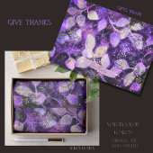 Mystical Lavender & Gold Decoupage Paper 薄葉紙