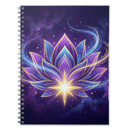 Mystical Lotus Flower ノートブック