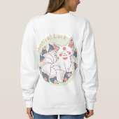 Mystical Luck スウェットシャツ (裏面)