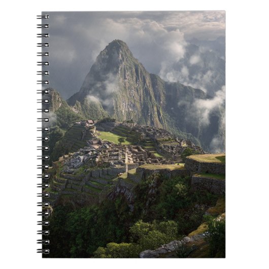 Mystical Machu Picchu Notebook ノートブック (正面)