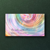 Mystical Magic Pink Lilac Shell Yoga Teacher