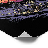 Mystical Magical Retro Aesthetic Space Gift Men Wo ポスター (角)