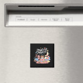 Mystical Magical Retro Aesthetic Space Gift Men Wo マグネット (インサイチュ (食洗機))