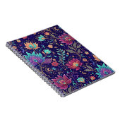 Mystical Midnight Lotus Garden ノートブック (右側)