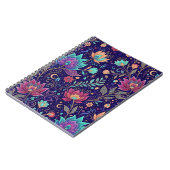 Mystical Midnight Lotus Garden ノートブック (左側)