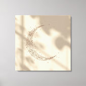 Mystical Moon Wall Art | Celestial Night Sky  キャンバスプリント (正面)