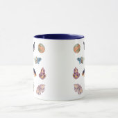 Mystical Moth Crystal Coffee Mug マグカップ (中央)