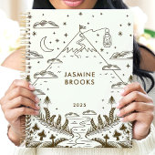 Mystical Mountain Journey 2025 名前入り プランナー手帳