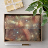 Mystical Mushroom Forest With Alice Decoupage 薄葉紙 (ギフト)