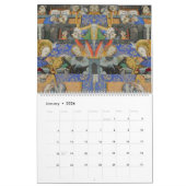 Mystical Mysteries 2025 カレンダー (1月 2026)