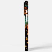 Mystical Night Castle Silhouette Case-Mate iPhoneケース (裏面 / 左)