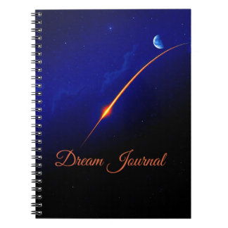 Mystical Night Dream Journal ノートブック