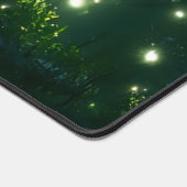 Mystical Night Forest デスクマット (コーナー)