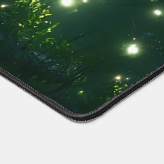 Mystical Night Forest   デスクマット (コーナー)