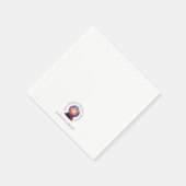 Mystical Orb Halloween Dinner Napkins スタンダードカクテルナプキン (角)