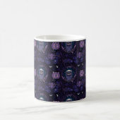 Mystical Owl Forest Coffee Mug コーヒーマグカップ (中央)