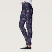 Mystical Owl Forest Leggings レギンス (左)