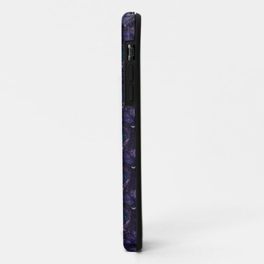 Mystical Owl Forest Phone Case Case-Mate iPhoneケース (裏面/左)
