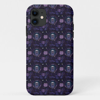 Mystical Owl Forest Phone Case iPhone 11 ケース