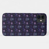 Mystical Owl Forest Phone Case Case-Mate iPhoneケース (裏面(横))