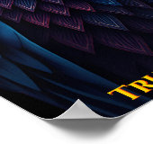 🦉 Mystical Owl Spirit -Sacred Wisdom & Protection ポスター (角)