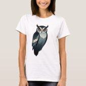 Mystical Owl T-Shirt Tシャツ (正面)