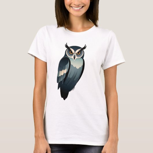 Mystical Owl T-Shirt Tシャツ (正面)