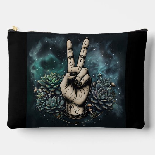 Mystical Peace アクセサリーポーチ (正面)
