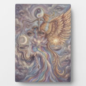 Mystical Phoenix Tabletop Plaque with Easel  フォトプラーク (正面)
