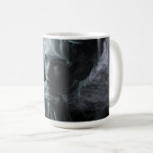 Mystical Portrait コーヒーマグカップ (正面右)