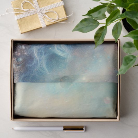 Mystical Rainbow Mane Unicorn Craft Decoupage  薄葉紙 (ギフト)