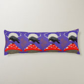 🛌 Mystical Raven Body Pillow Cover ボディピロー (裏面)
