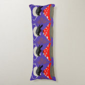 🛌 Mystical Raven Body Pillow Cover ボディピロー (正面縦)