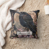 Mystical Raven Crystal クッション (ブランケット)