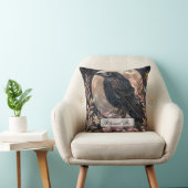 Mystical Raven Crystal クッション (椅子)