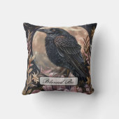 Mystical Raven Crystal クッション (裏面)