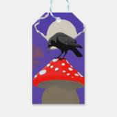 🏷️ Mystical Raven Gift Tags ギフトタグ (裏面)