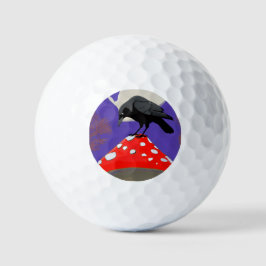 ⛳ Mystical Raven Golf Balls ゴルフボール