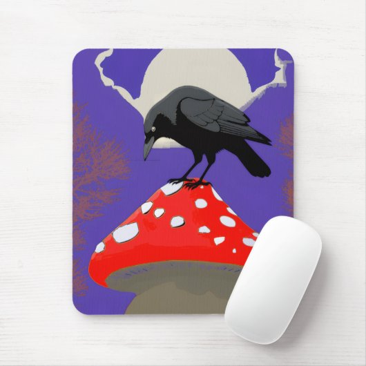 🖤Mystical Raven Mousepad マウスパッド (マウス)