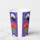 🖤 Mystical Raven Paper Cup 紙コップ (左)