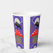 🖤 Mystical Raven Paper Cup 紙コップ (右)