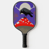 🎾 Mystical Raven Pickleball Paddle ピックルボールラケット (正面)