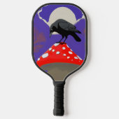 🎾 Mystical Raven Pickleball Paddle ピックルボールラケット (裏面)