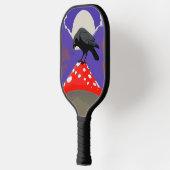 🎾 Mystical Raven Pickleball Paddle ピックルボールラケット (左)