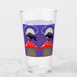 🍺 Mystical Raven Pint Glass タンブラーグラス