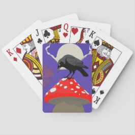 🃏 Mystical Raven Playing Cards Deck トランプ