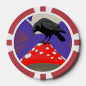 🃏 Mystical Raven Poker Chips ポーカーチップ (正面)